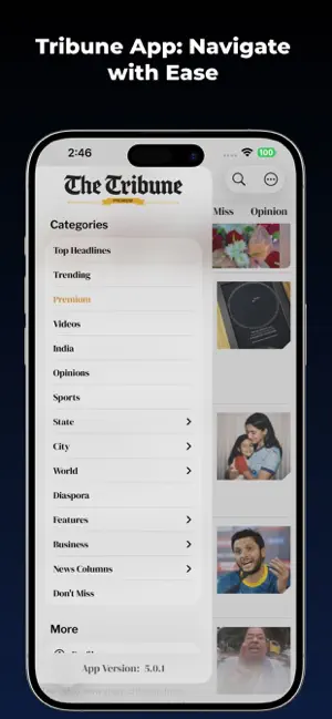 The Tribune screenshot 3