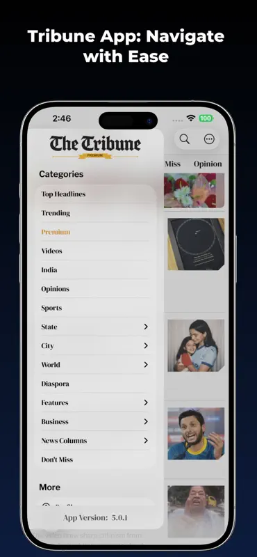 The Tribune screenshot 3 of 7