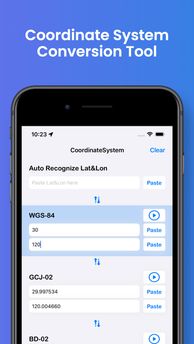 PosiApp - Easy Locate Screenshot