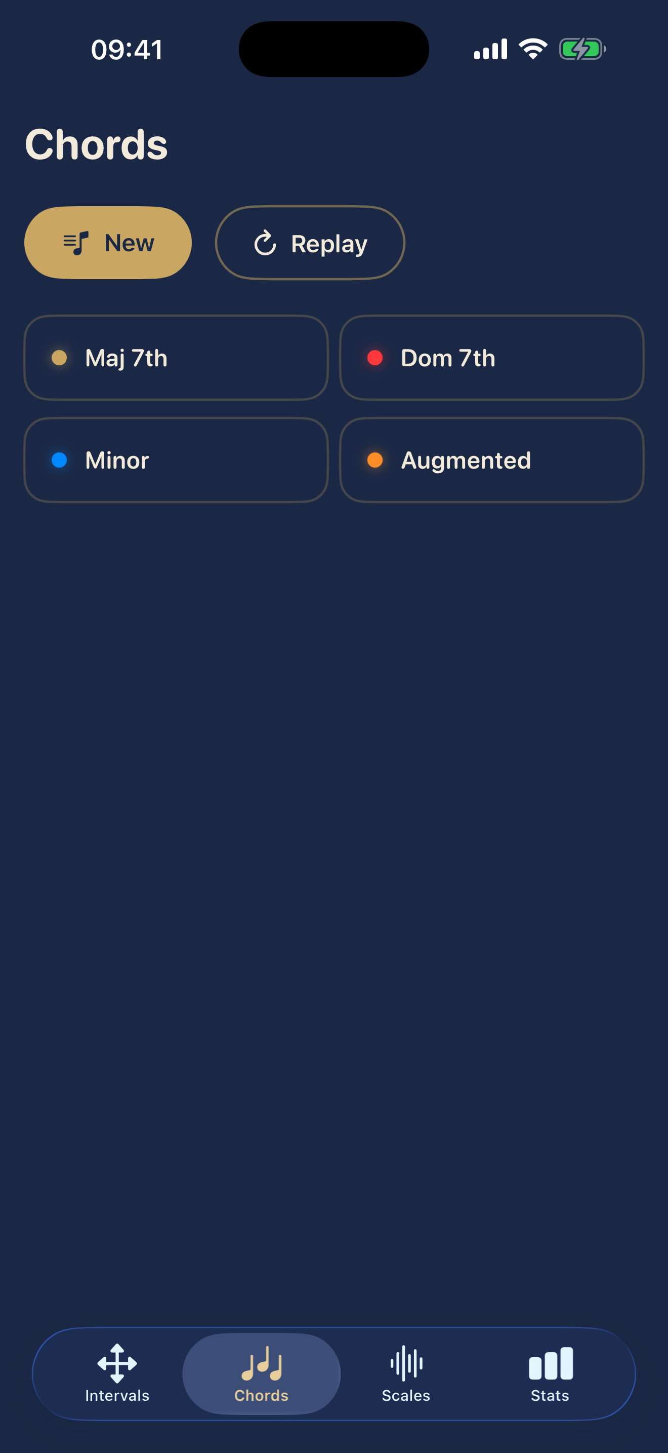 Tympan Ear Trainer screenshot 2