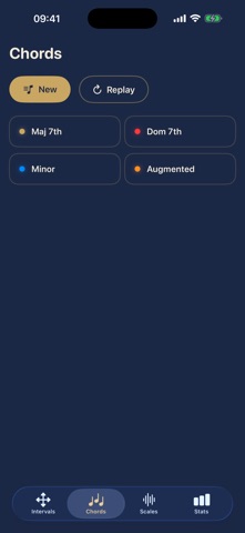 Tympan Ear Trainer screenshot