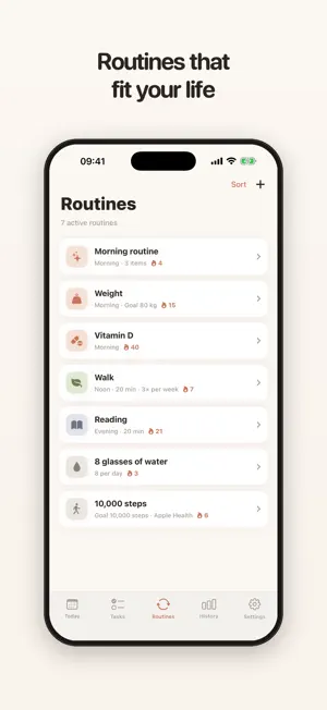 Habitus Habit Tracker screenshot 2