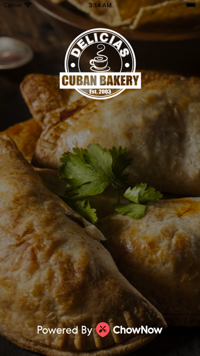 Delicias Cuban Bakery Screenshot