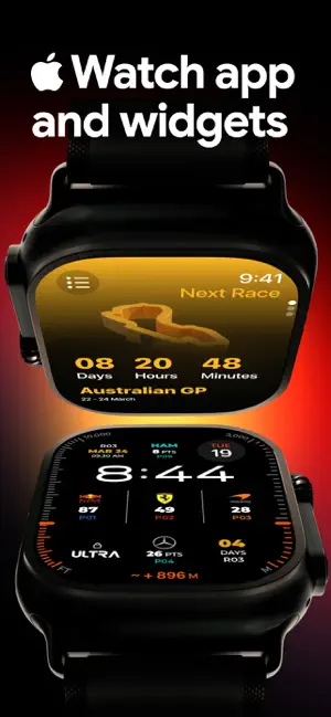 Box Box Club: Formula Widgets iPhone screenshot 6