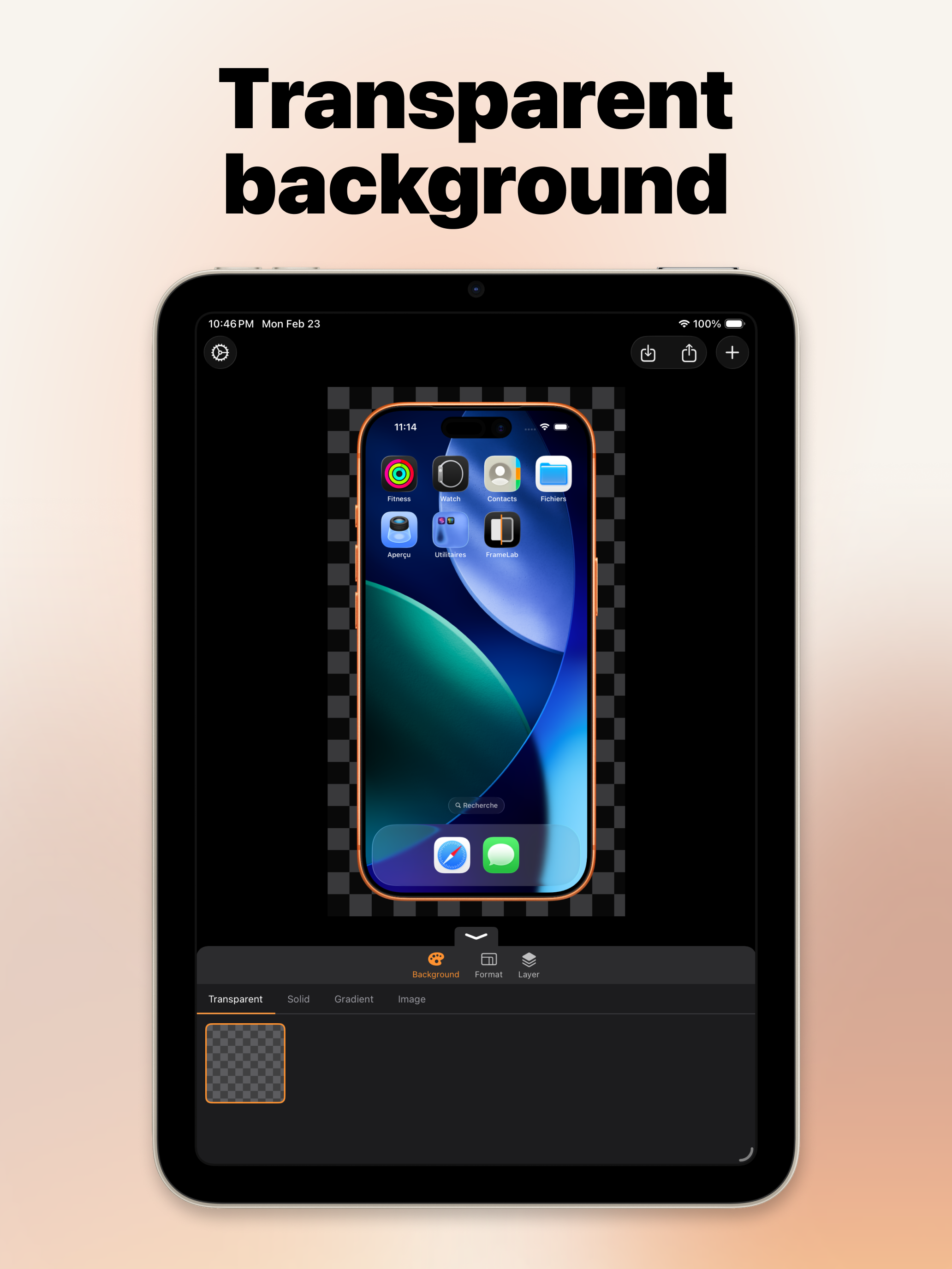FrameLab: Framed & Bezel Shots screenshot 16