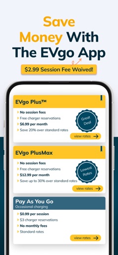 EVgo - Find a Fast EV Charger screenshot 8