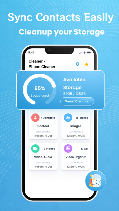 Phone Booster: Storage Cleaner Screenshot