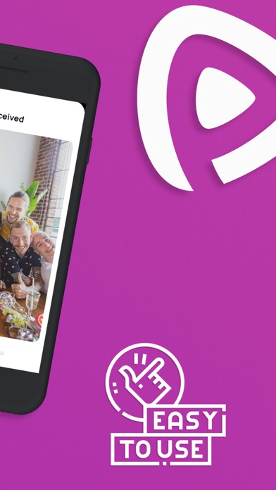 Pixr: AI Photo & Video Sharing iPhone screenshot 2 - Photo & Video app