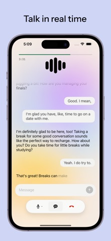 Bloomo: Voice Dating Test screenshot