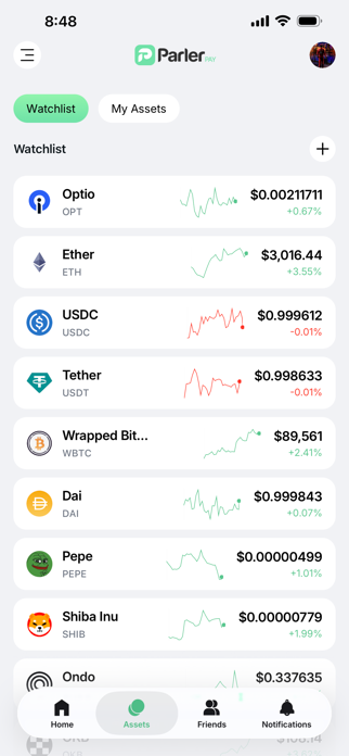 Parler Pay Screenshot 2 of 5