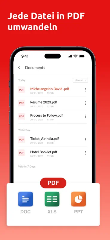 PDF Bearbeiten und Erstellen screenshot 8 of 10
