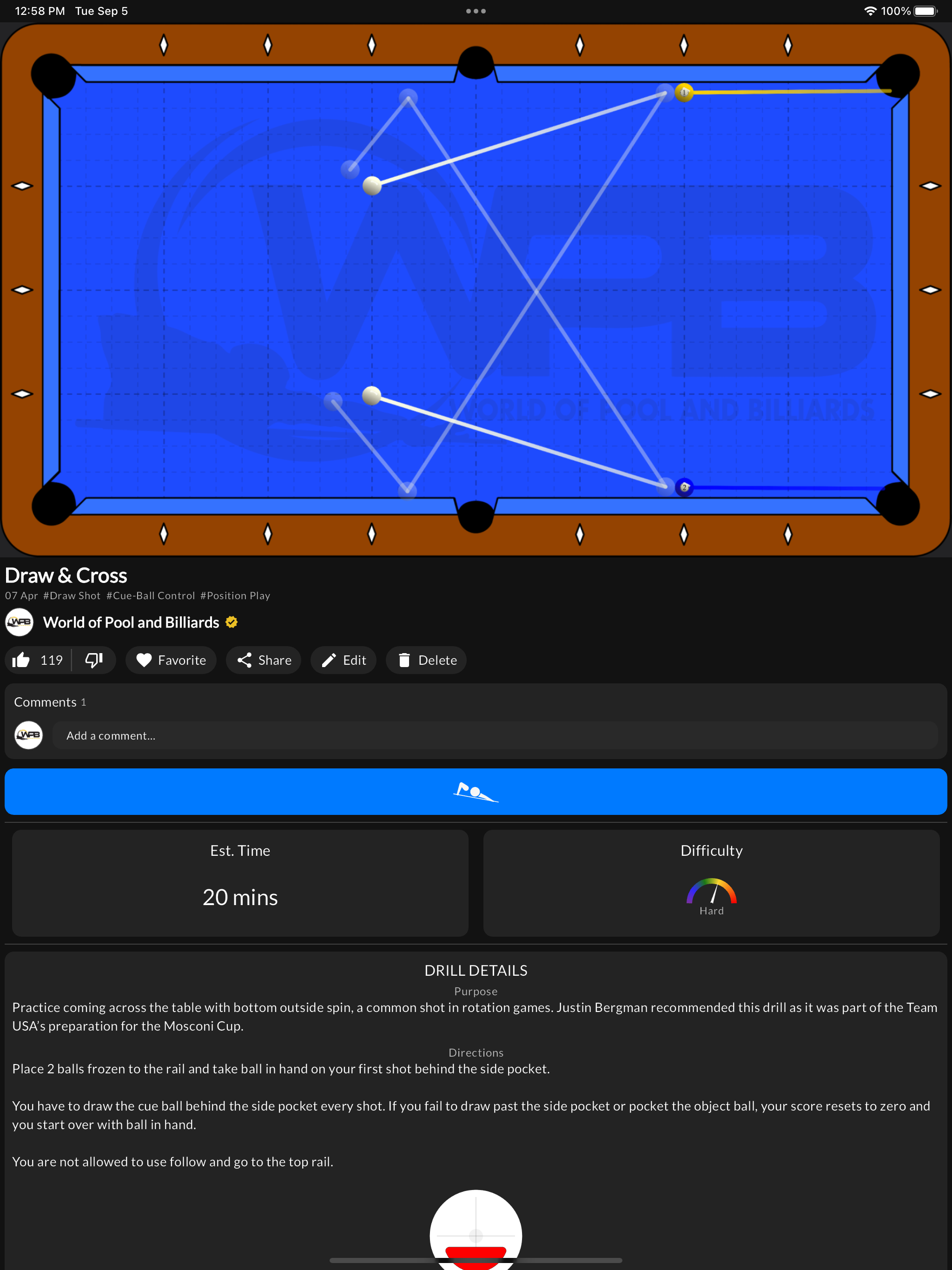 World of Pool and Billiards