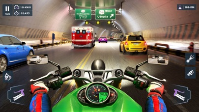 Moto Bike Traffic Race 2023 Screenshot