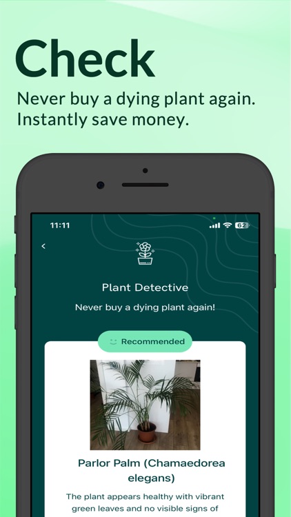 Botanic Beam - Plant App
