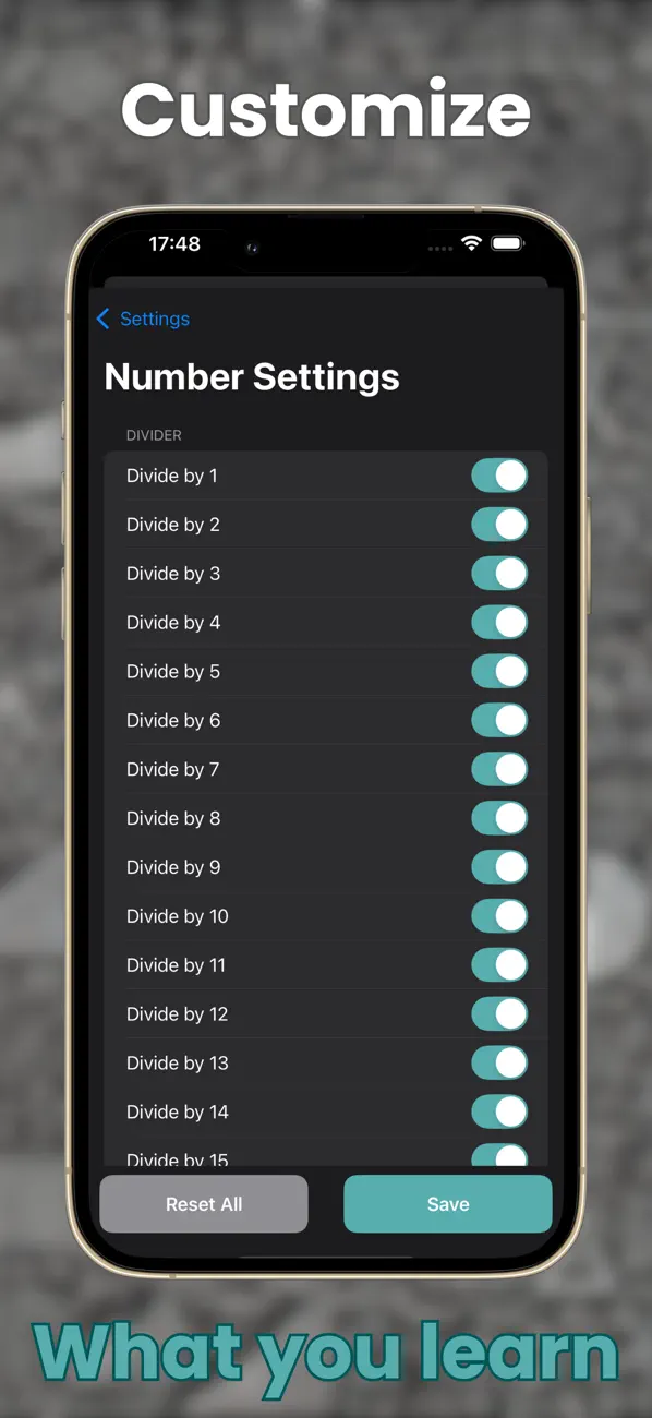 Screenshot #3 pour Divider - By Mather