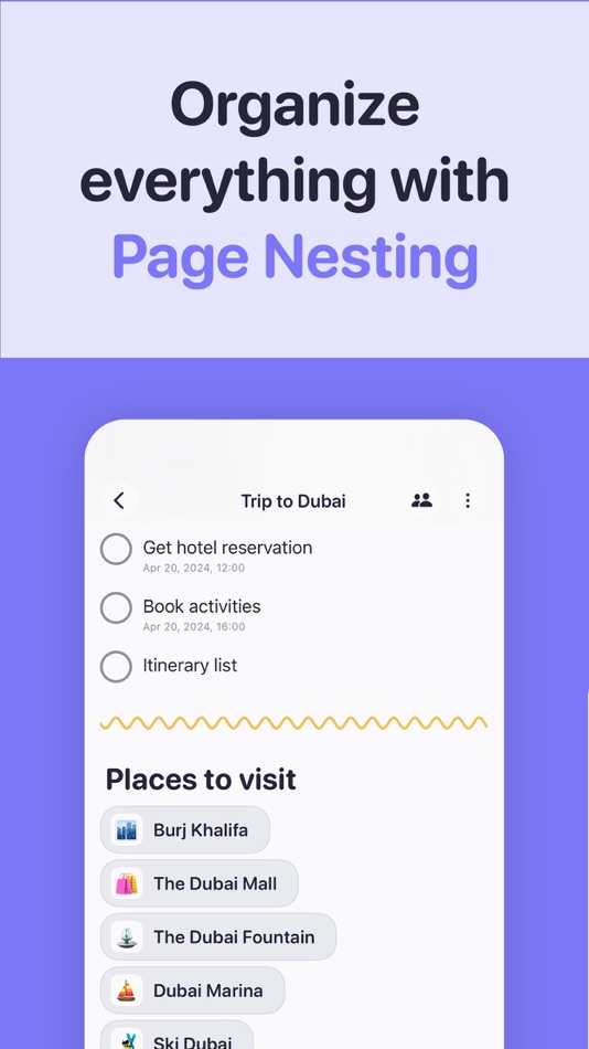 #4. FlowNote, To-Do List & Planner (iOS) 由: Deep Blue d.o.o.