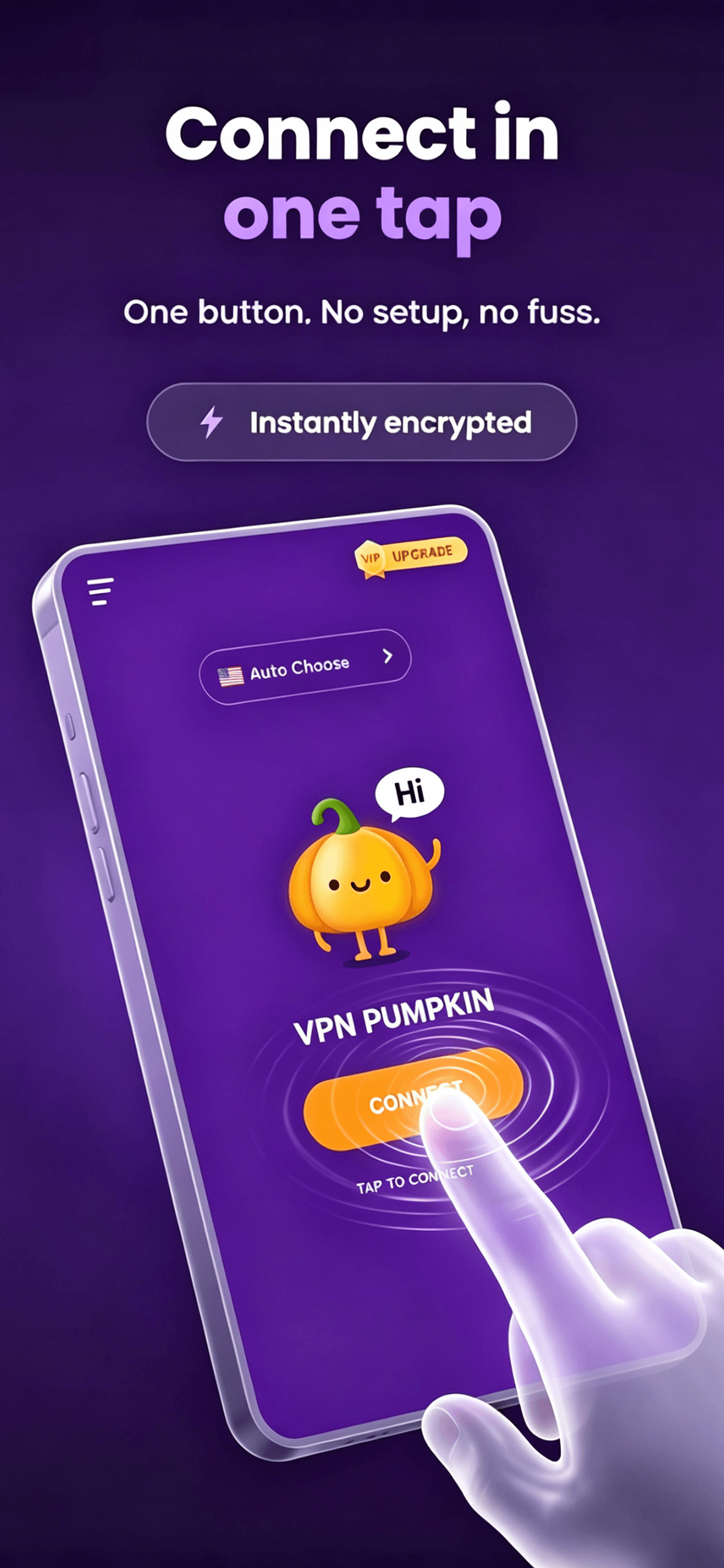 VPN Pumpkin: Fast Secure VPN screenshot 2