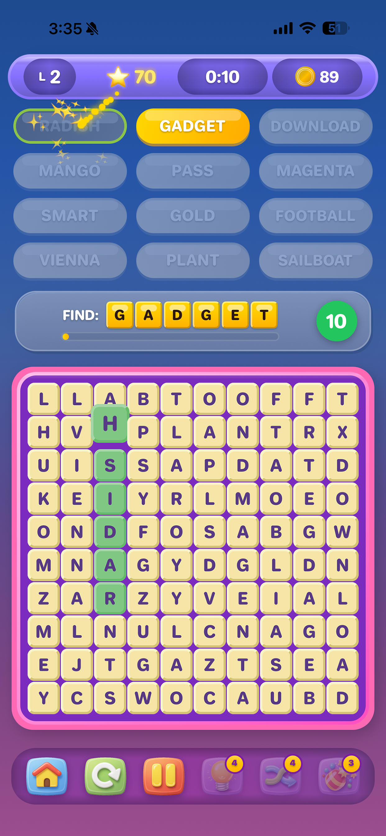 Wordally screenshot 8