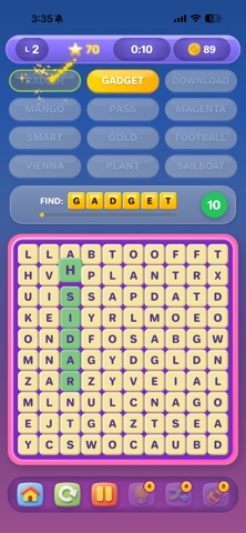 Wordally iPhone screenshot