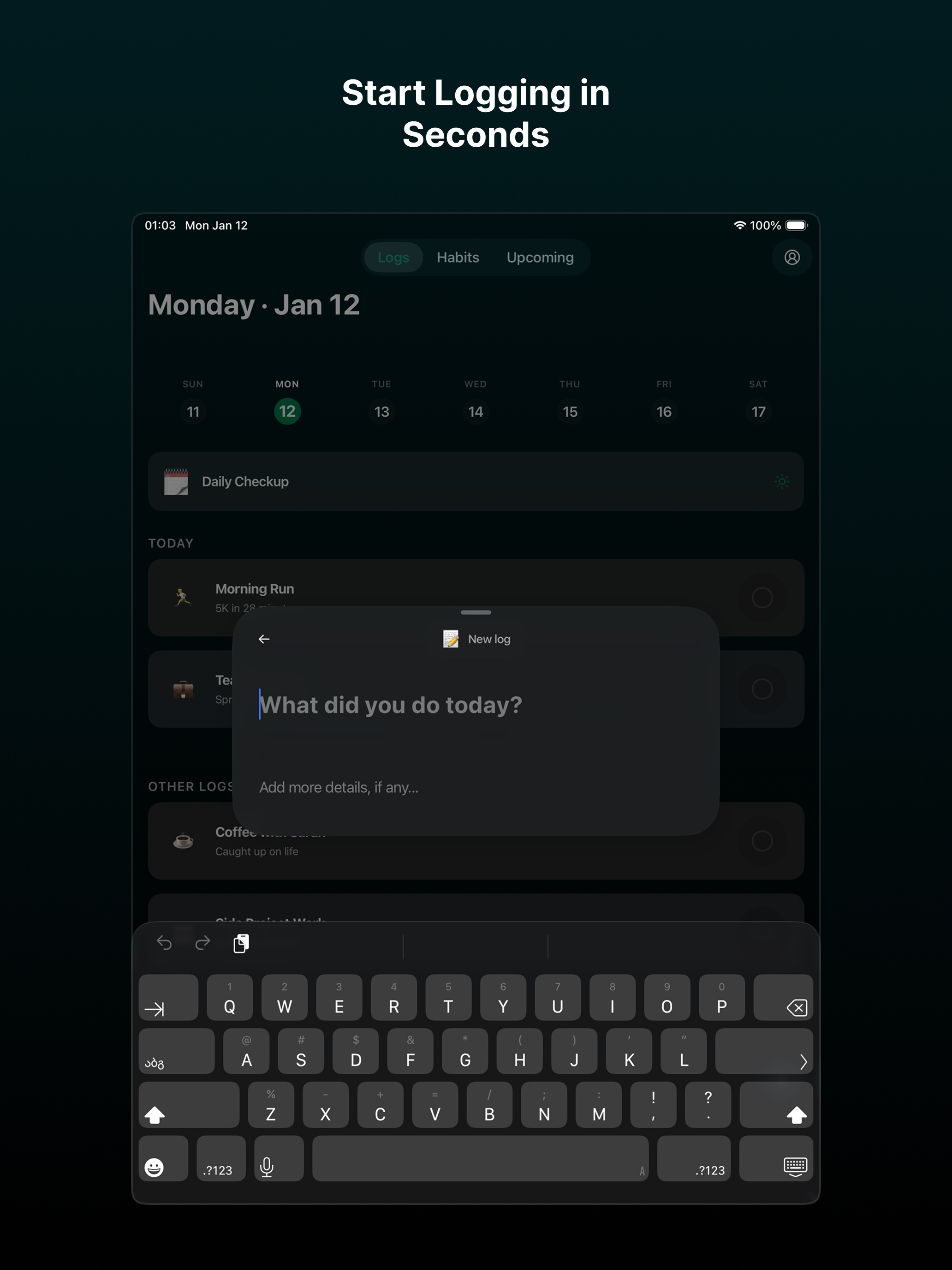 Daylo - Log Your Day Journal screenshot 8