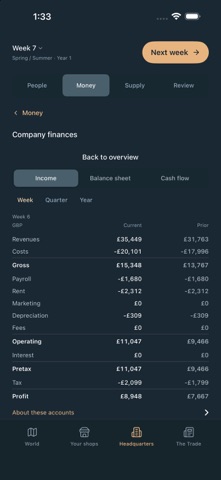 Retail Inc Screenshot 4 of 10