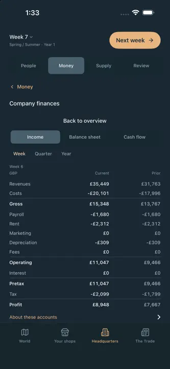 Retail Inc screenshot 4