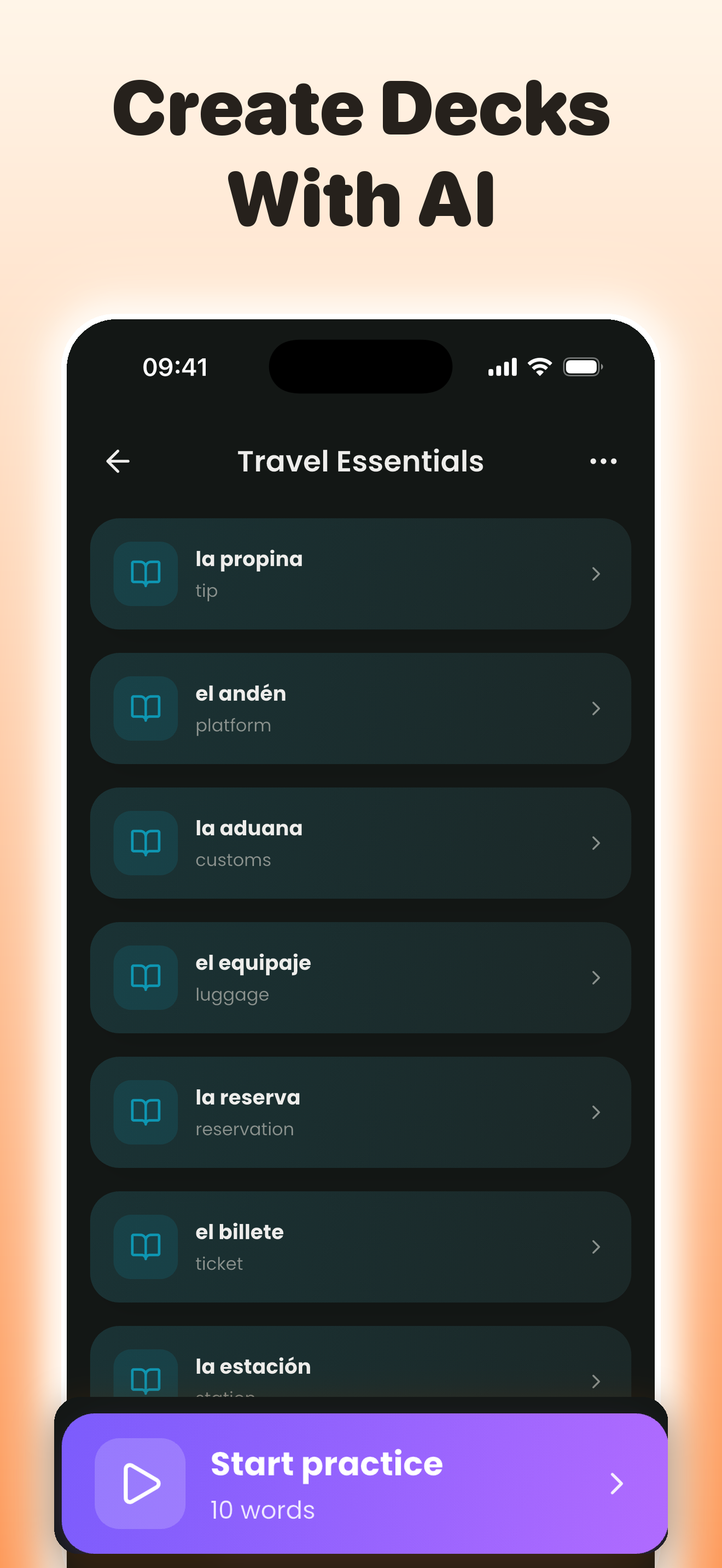Learn Spanish & French - Lengu screenshot 4