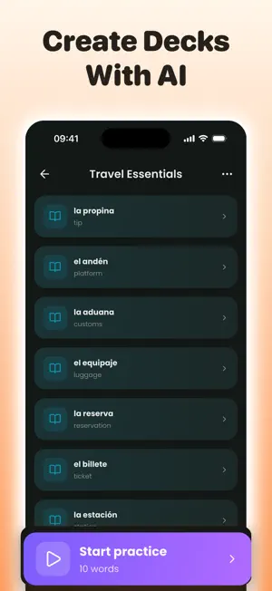 Learn Spanish & French - Lengu screenshot 4