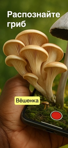 Определитель Грибов - Mushby iPhone screenshot 1