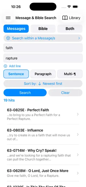 "The Message" All in One App screenshot 3