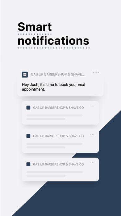 Gas Up Barbershop & Shave Co iPhone screenshot 4 - Lifestyle app