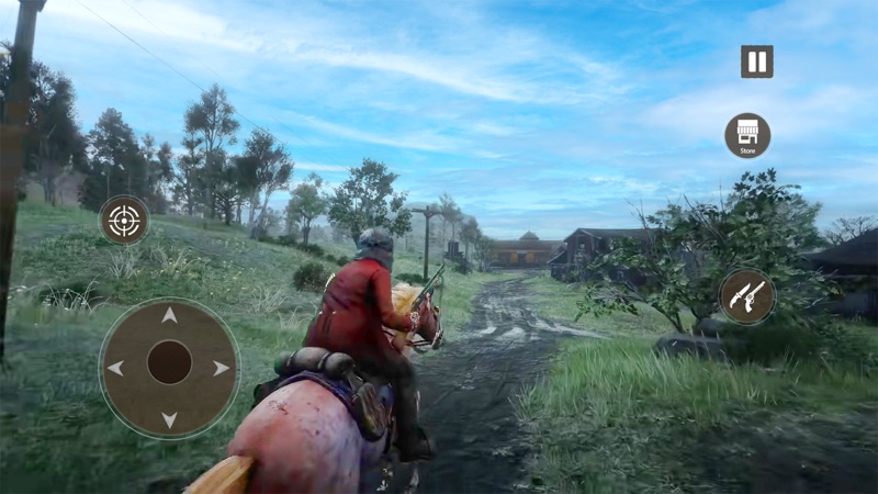 vaquero del salvaje oeste 3d screenshot 5
