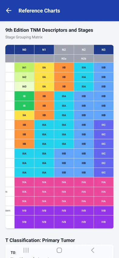Lung Cancer Staging v9 screenshot 4