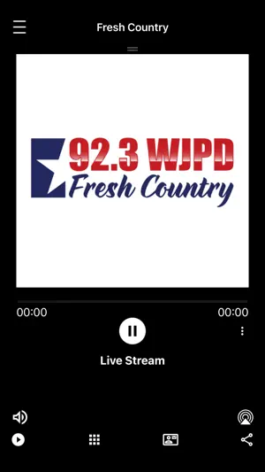 WJPD 92.3 Fresh Country screenshot 1