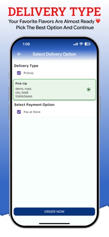 Xpress Mart iPhone screenshot