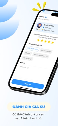 Gia Sư Dolphin screenshot