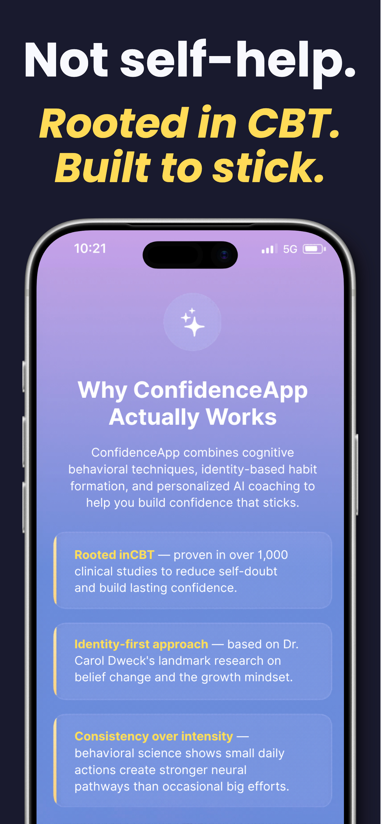 Confidence: AI Mindset Coach