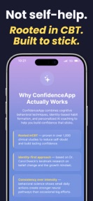 Confidence: AI Mindset Coach screenshot