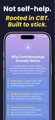 Confidence: AI Mindset Coach screenshot 5
