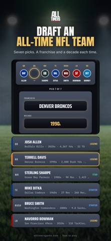 All-Timers: 17-0 & 82-0 screenshot 1 of 6