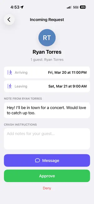 Crash - The Easier Way to Stay screenshot 4