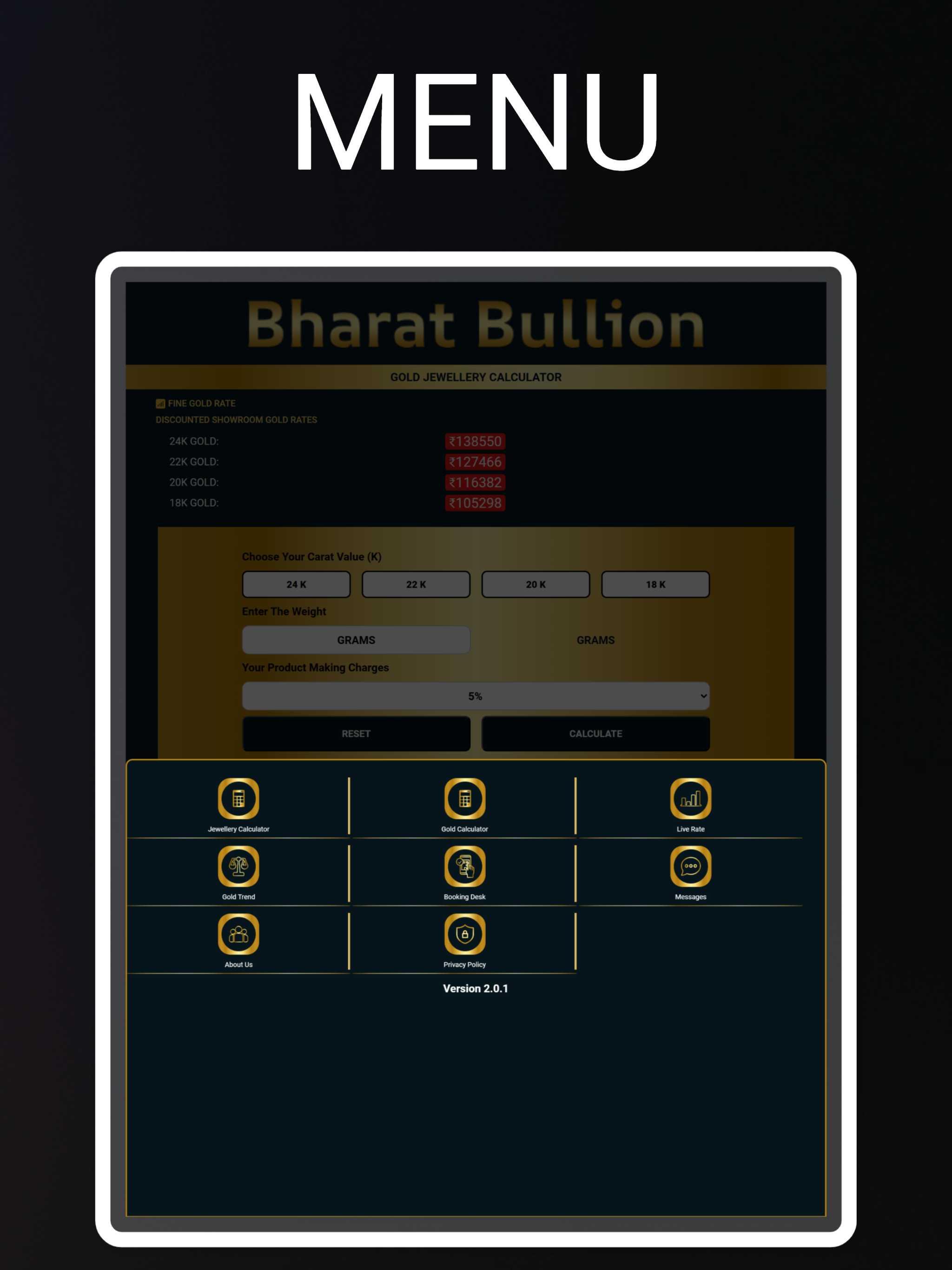 Bharat Bullion. screenshot 11