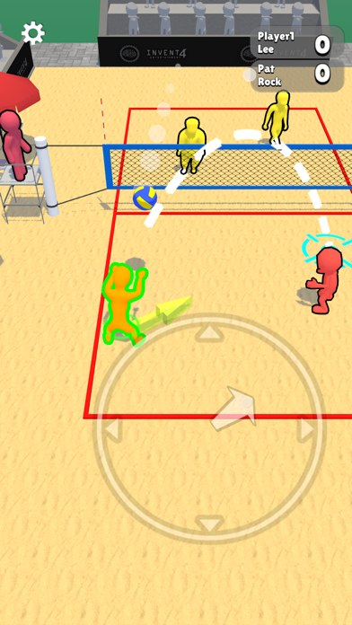Volley Battle Ball Screenshot