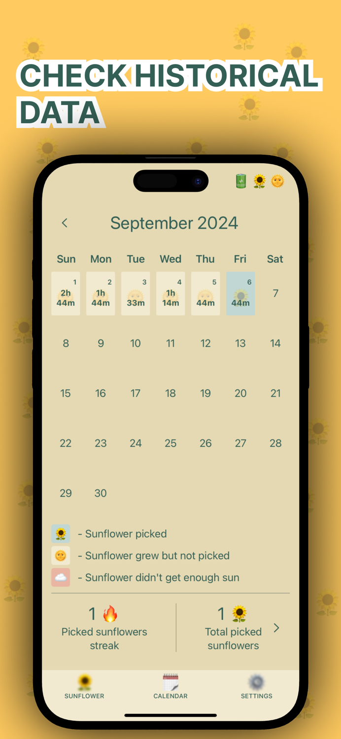Daylight Sun Tracker Sunflower