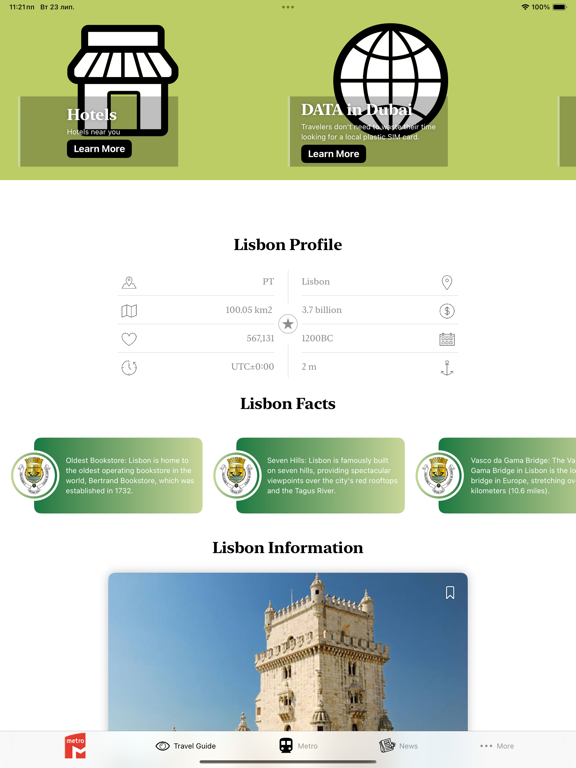 Screenshot #6 pour Lisbon Subway Map