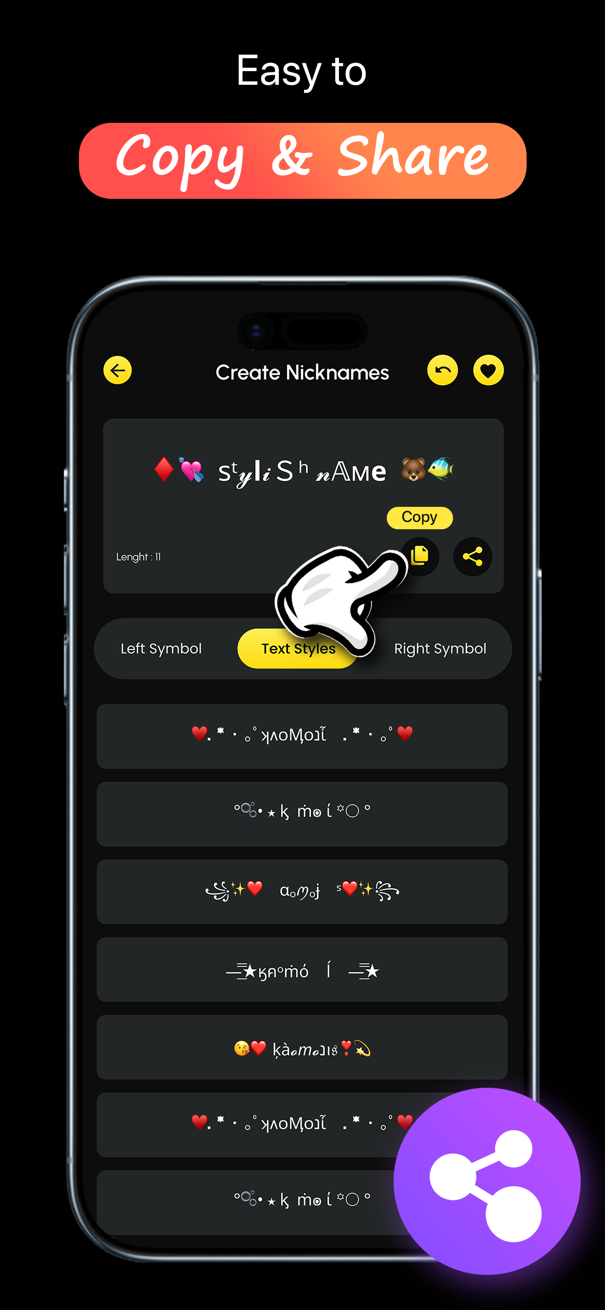Nickname Generator: Nickname