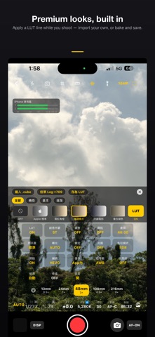 Eternity Studio Pro: RAW Screenshot 2 of 7