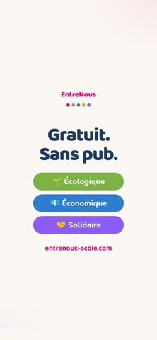 EntreNous - école screenshot 4