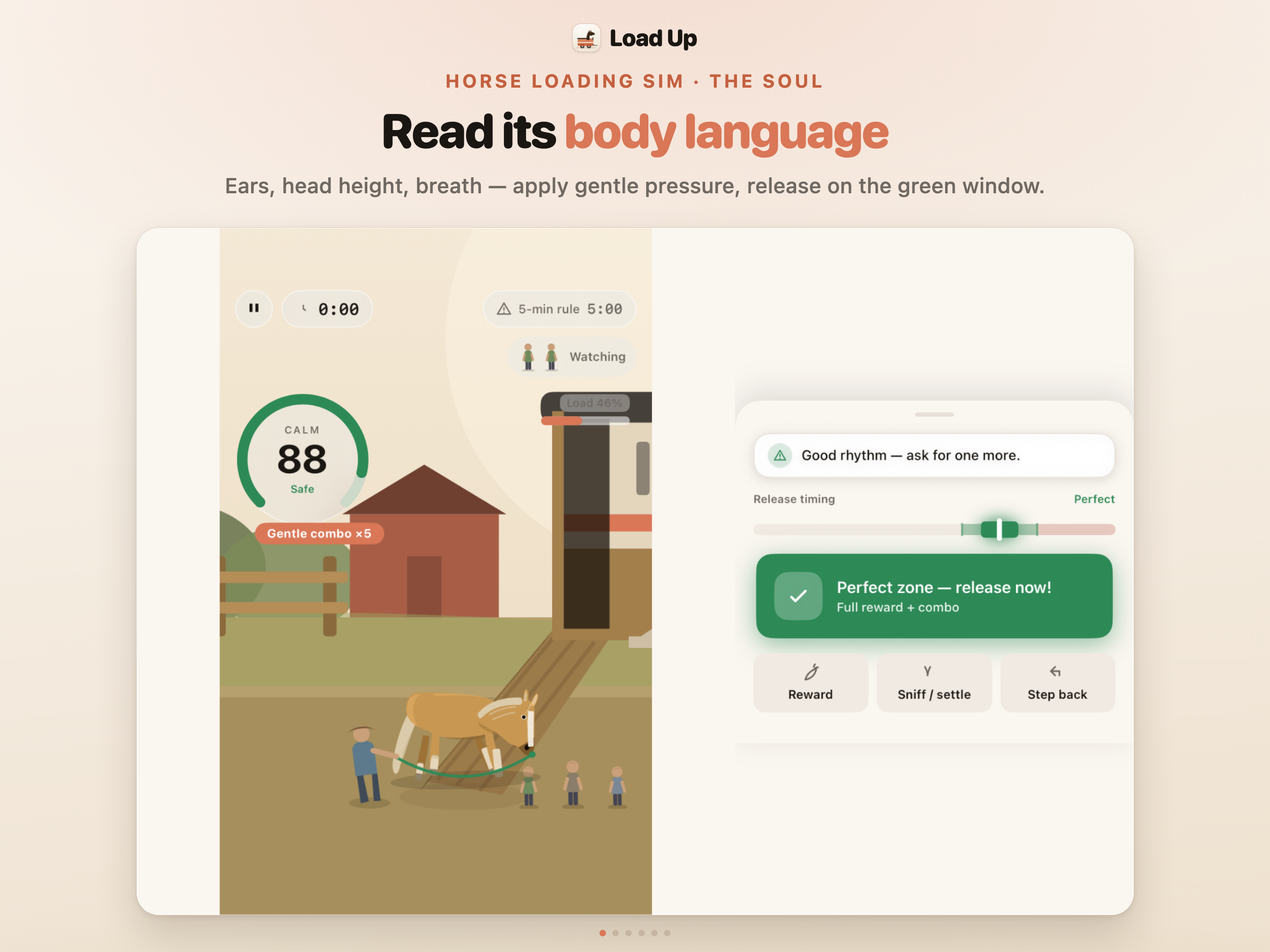 Load Up: Horse Loading Sim screenshot 7