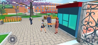 High School Guard Simulator iPhone screenshot